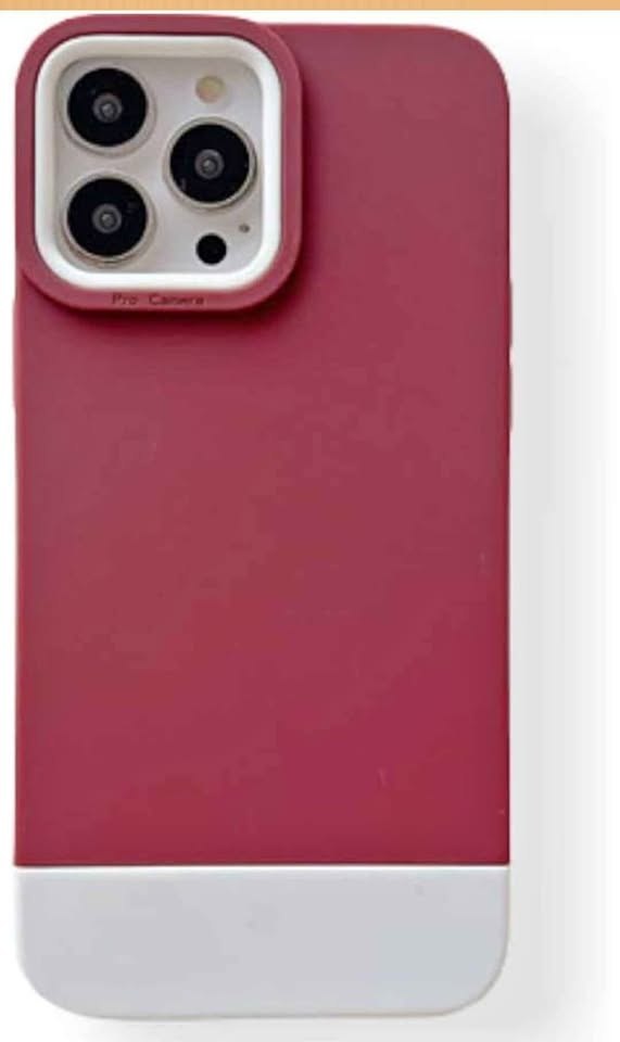 iPhone 13 Pro Max Clear Flower Case