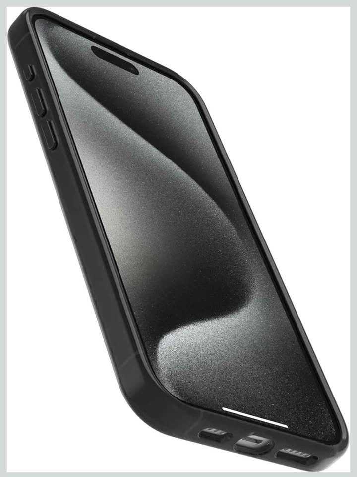 OtterBox Clear Case for iPhone 15 Pro Max - LONDON (Black) - photo 2