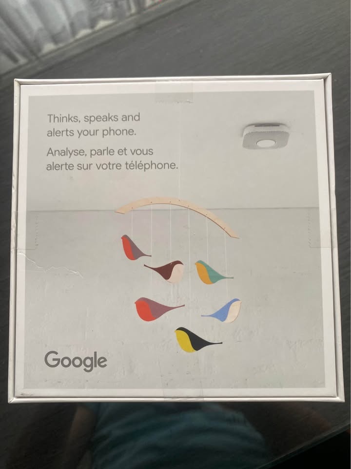 New Google Nest Protect Smoke & CO Alarm (2nd Gen, Hardwired) - photo 2