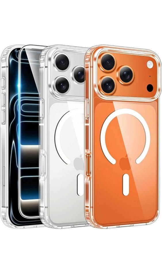iPhone 17 Pro Clear Magnetic Case