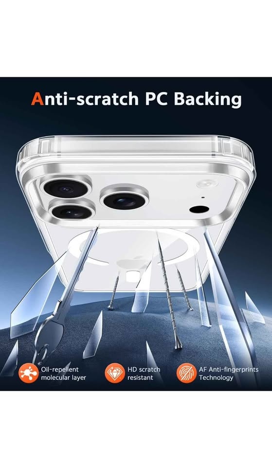 iPhone 17 Pro Clear Magnetic Case - photo 4
