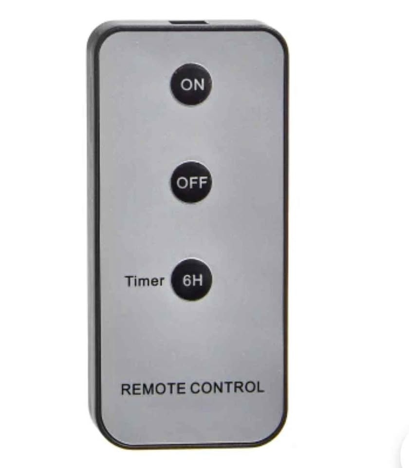 3 Key Candle Remote