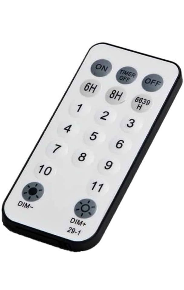Remote for Color Changing Christmas Lights 300 LED 108FT Warm Wh