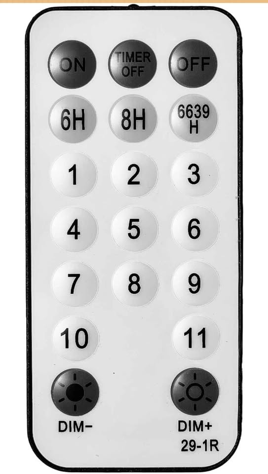 Remote for Color Changing Christmas Lights 300 LED 108FT Warm Wh - photo 2