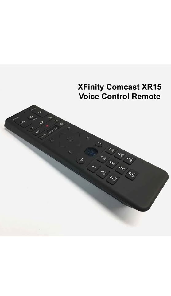 Xfinity Comcast XR15 Voice Remote (Backlit) for X1/Xi6/Xi5/XG2 - photo 3