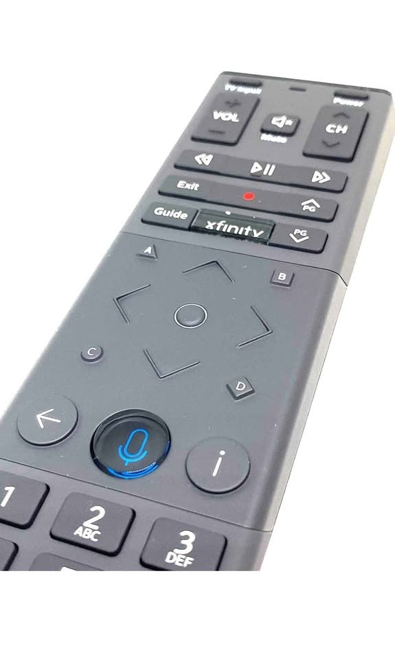 Xfinity Comcast XR15 Voice Remote (Backlit) for X1/Xi6/Xi5/XG2 - photo 4