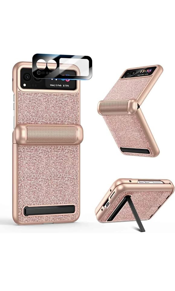 VEGO Motorola Razr 2023 Case - Hinge Protection, Kickstand, Came