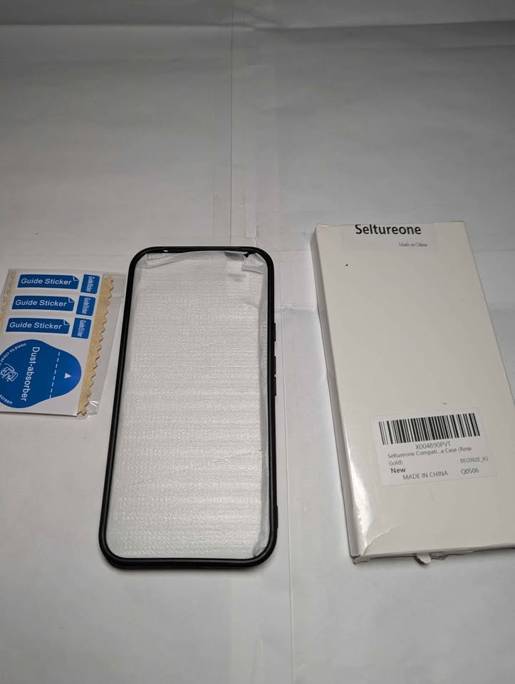 Google Pixel 8A Case - Rugged with Camera Cover & Kickstand - photo 2
