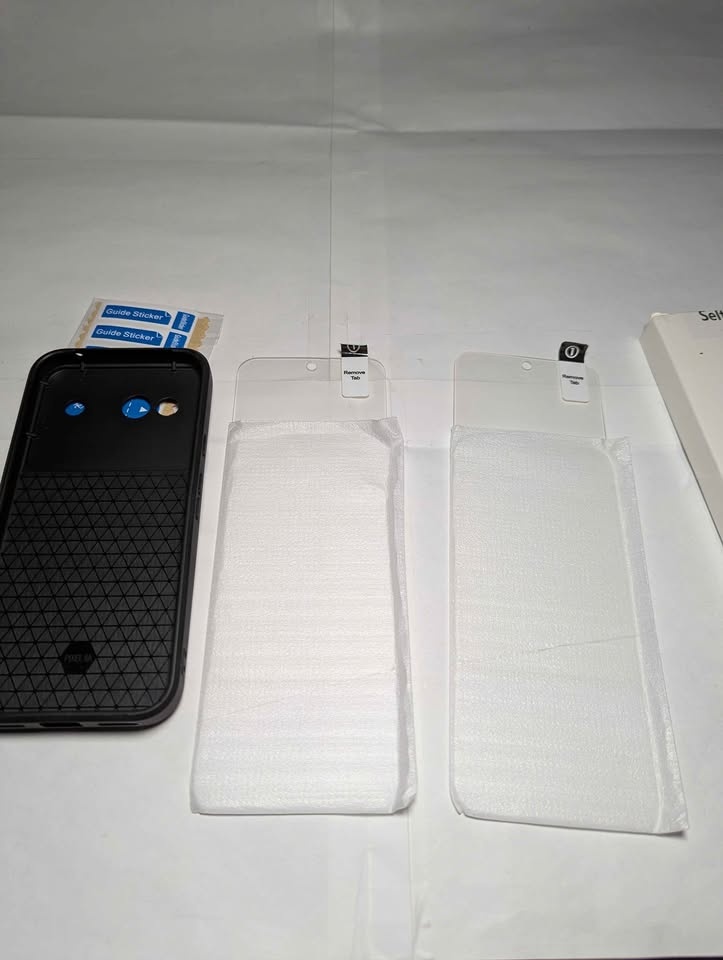 Google Pixel 8A Case - Rugged with Camera Cover & Kickstand - photo 3