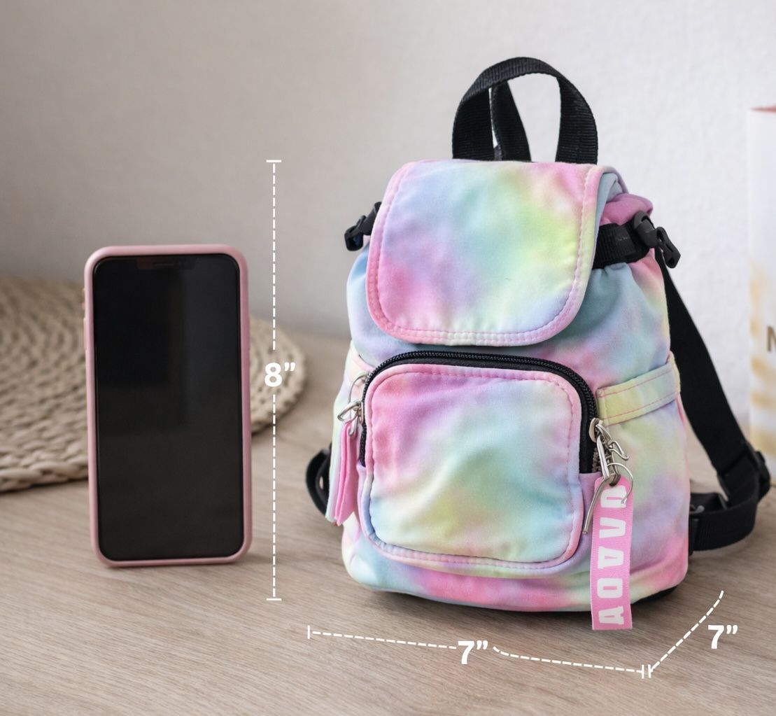 Claire’s Tie-Dye Mini Backpack | Cute & Colorful - photo 4