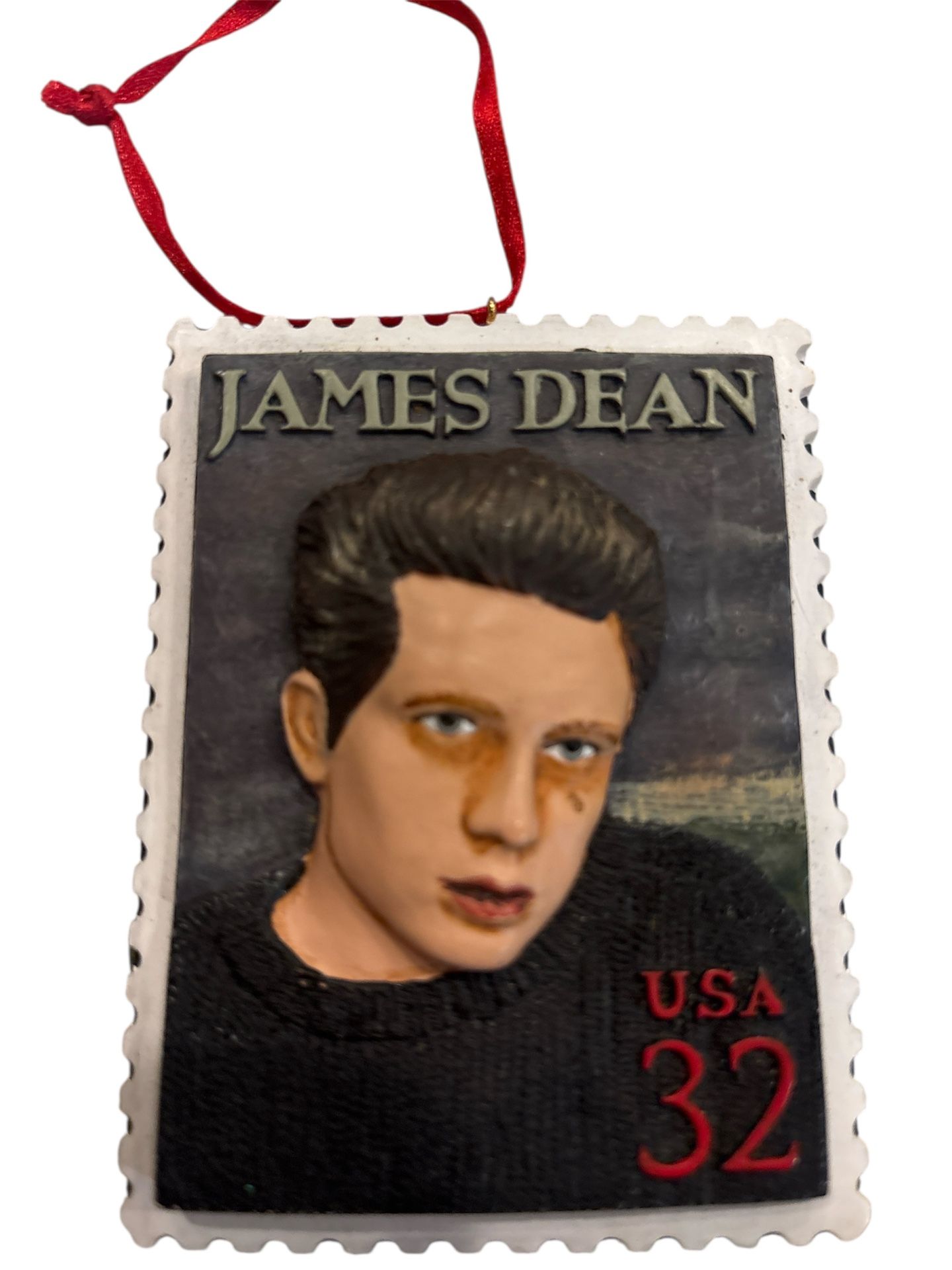 James Dean USPS Stamp Ornament - Legends of Hollywood - photo 2