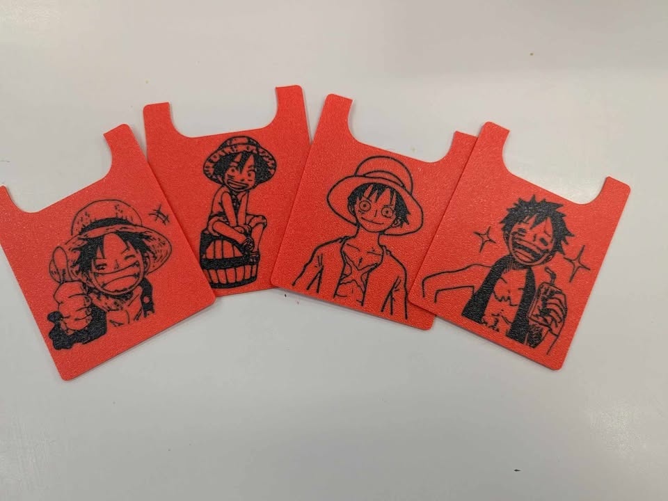 One Piece Luffy Card Storage Box - photo 2