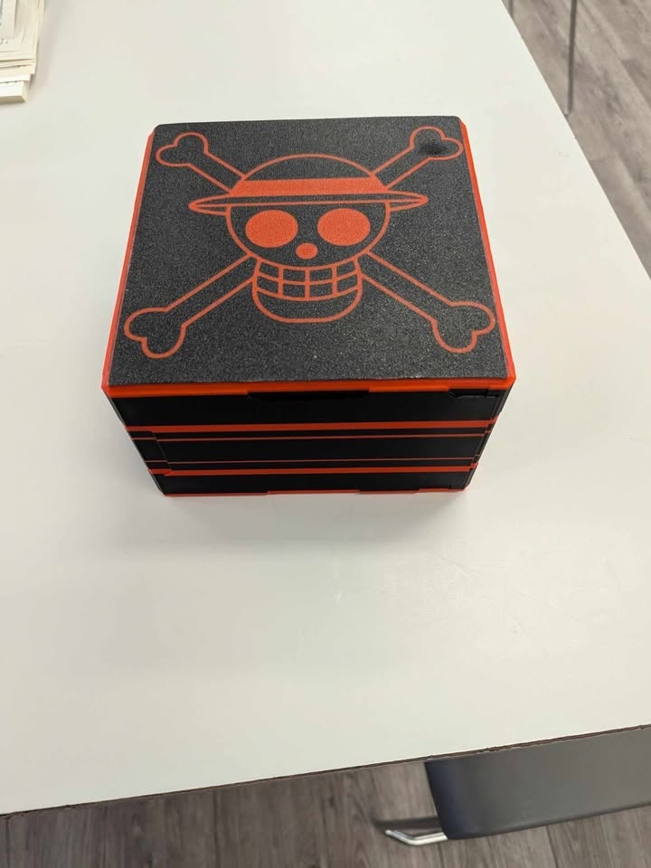 One Piece Luffy Card Storage Box - photo 3