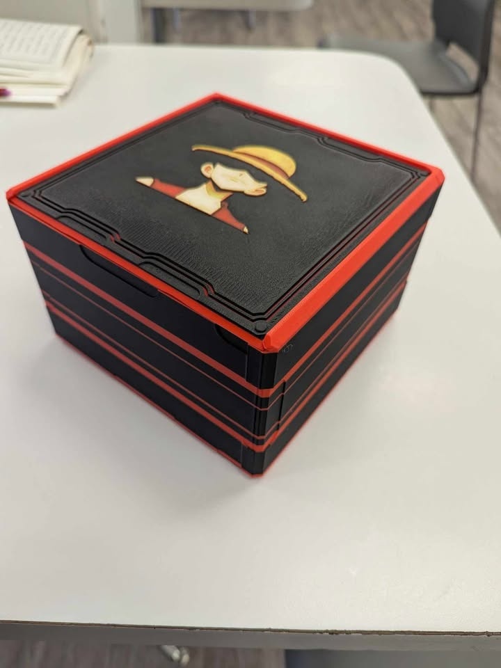 One Piece Luffy Card Storage Box - photo 4