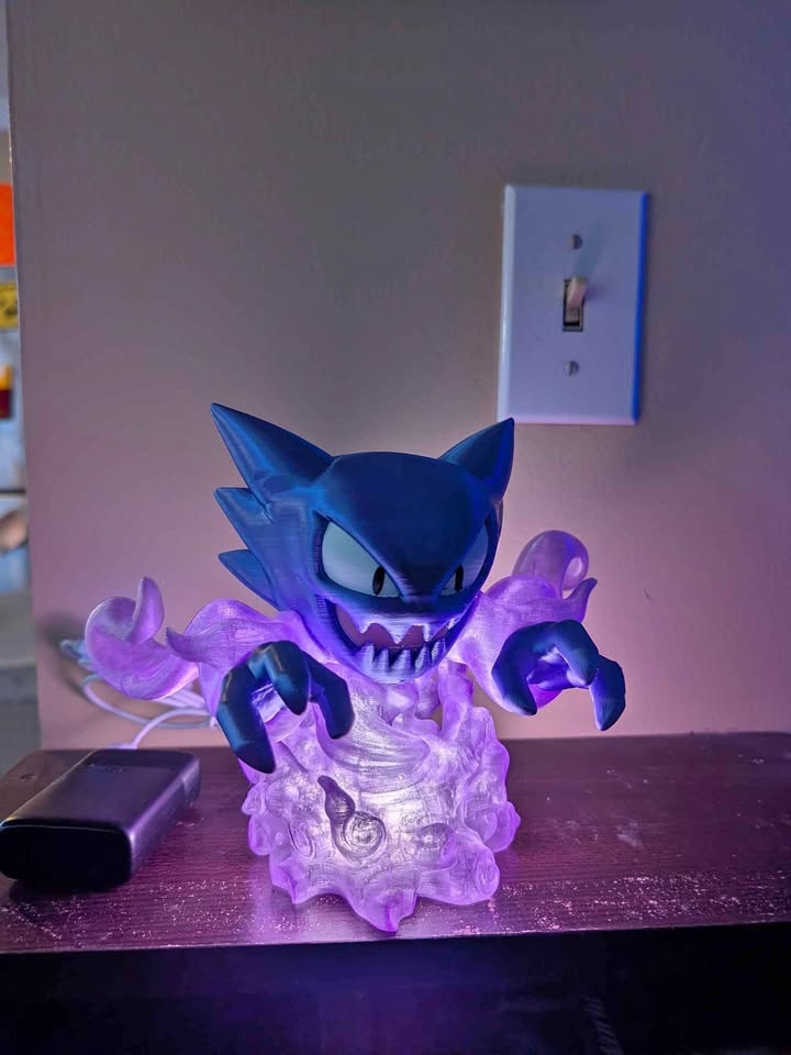 Pokemon Haunter Night light
