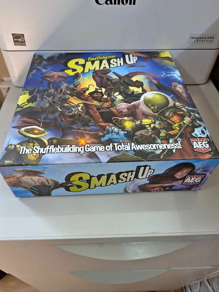 Smash Up Base Game