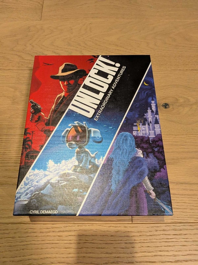 Unlock! Extraordinary Adventures Board Game