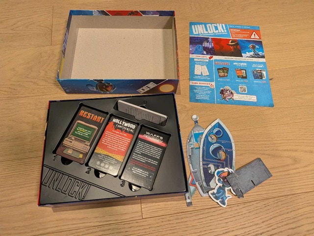 Unlock! Extraordinary Adventures Board Game - photo 2
