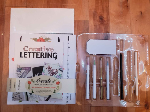 Creative Lettering Kit - Spice Box - photo 3