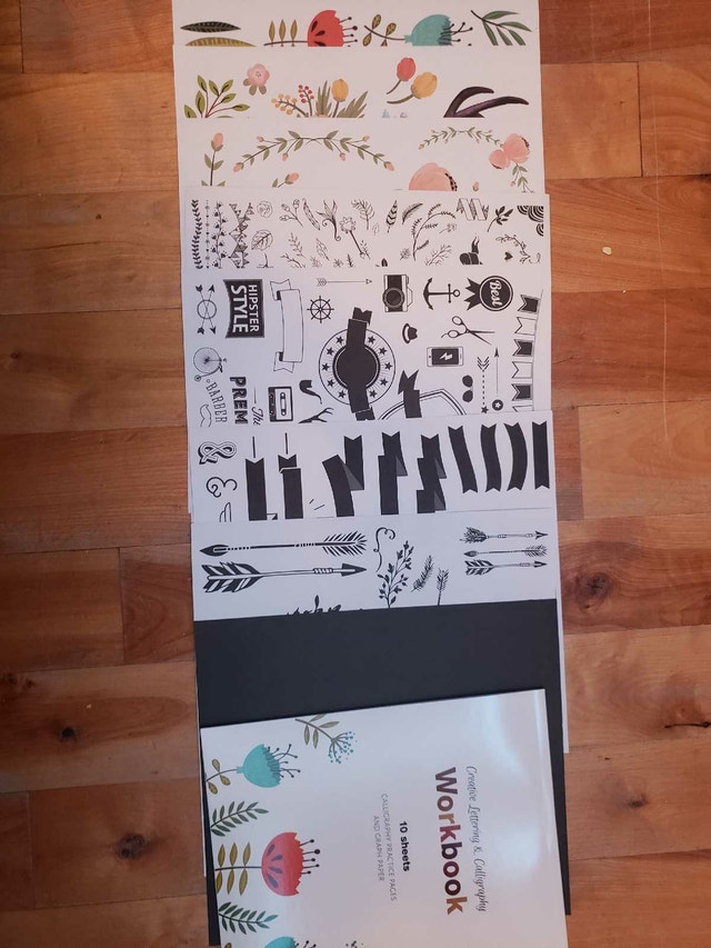 Creative Lettering Kit - Spice Box - photo 4