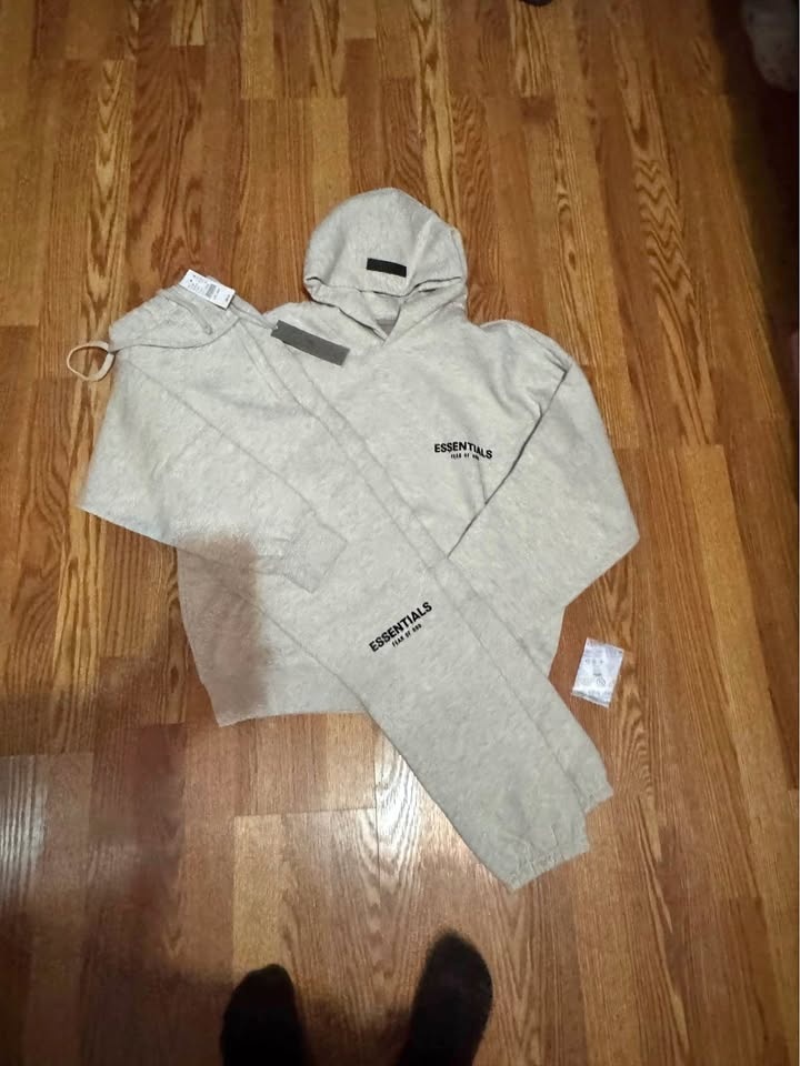 Essentials Hoodie Authentic
