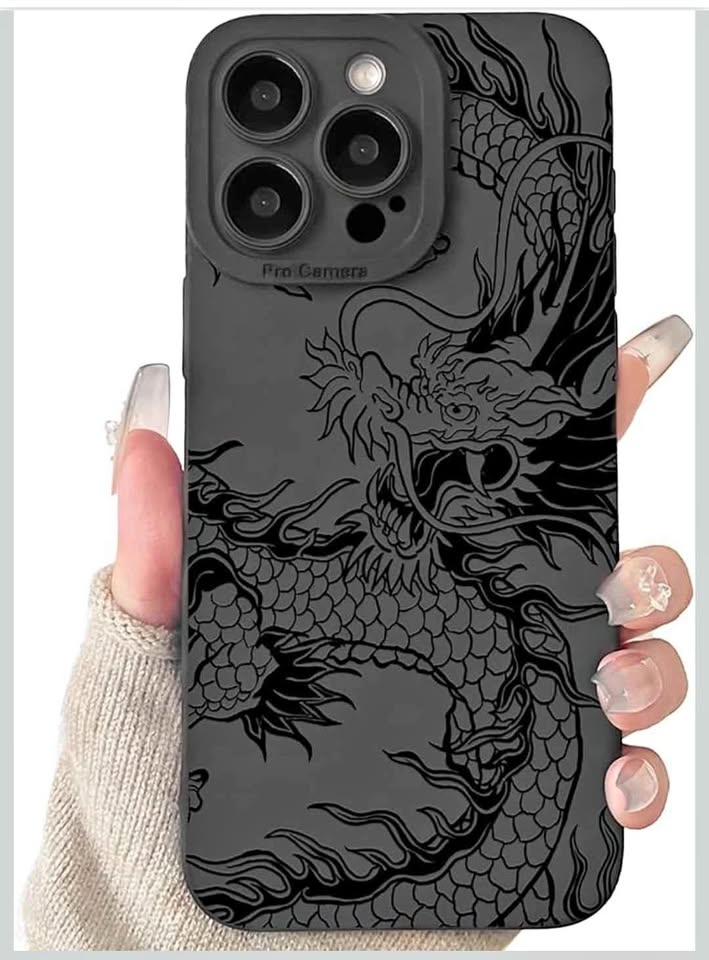 iPhone 12 Pro Max Case - Dragon Design