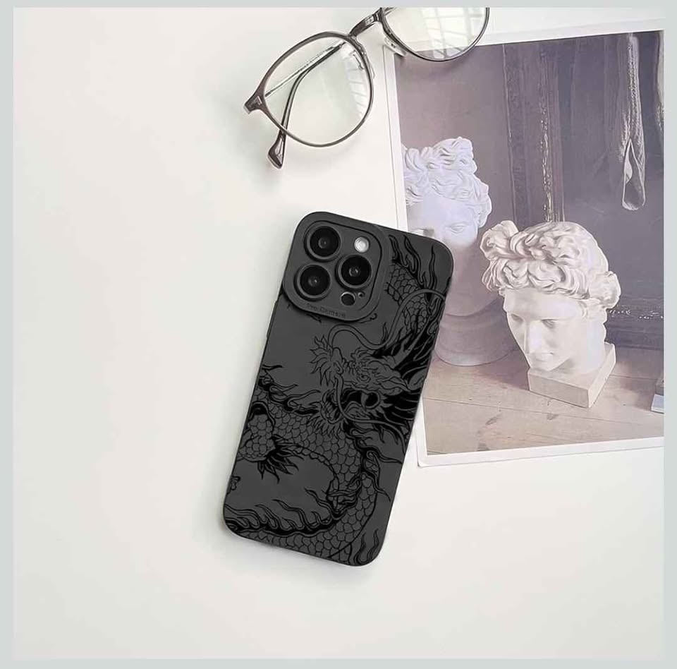 iPhone 12 Pro Max Case - Dragon Design - photo 2