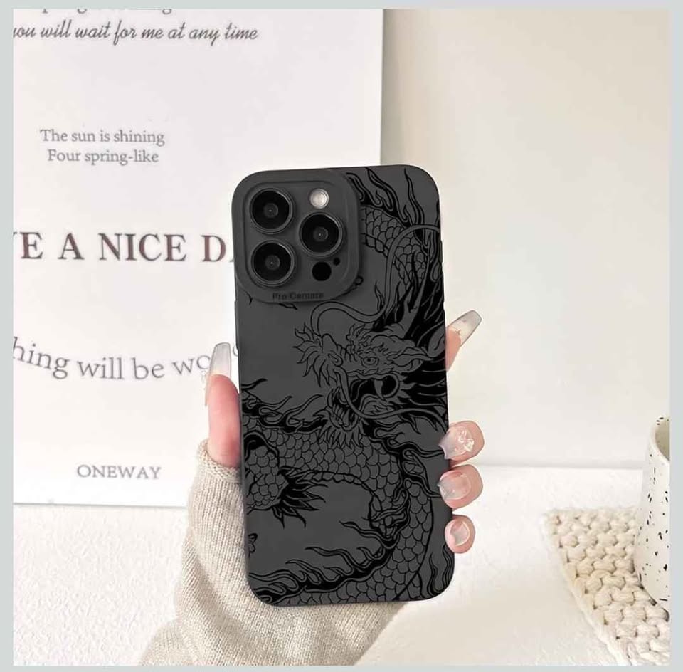 iPhone 12 Pro Max Case - Dragon Design - photo 3