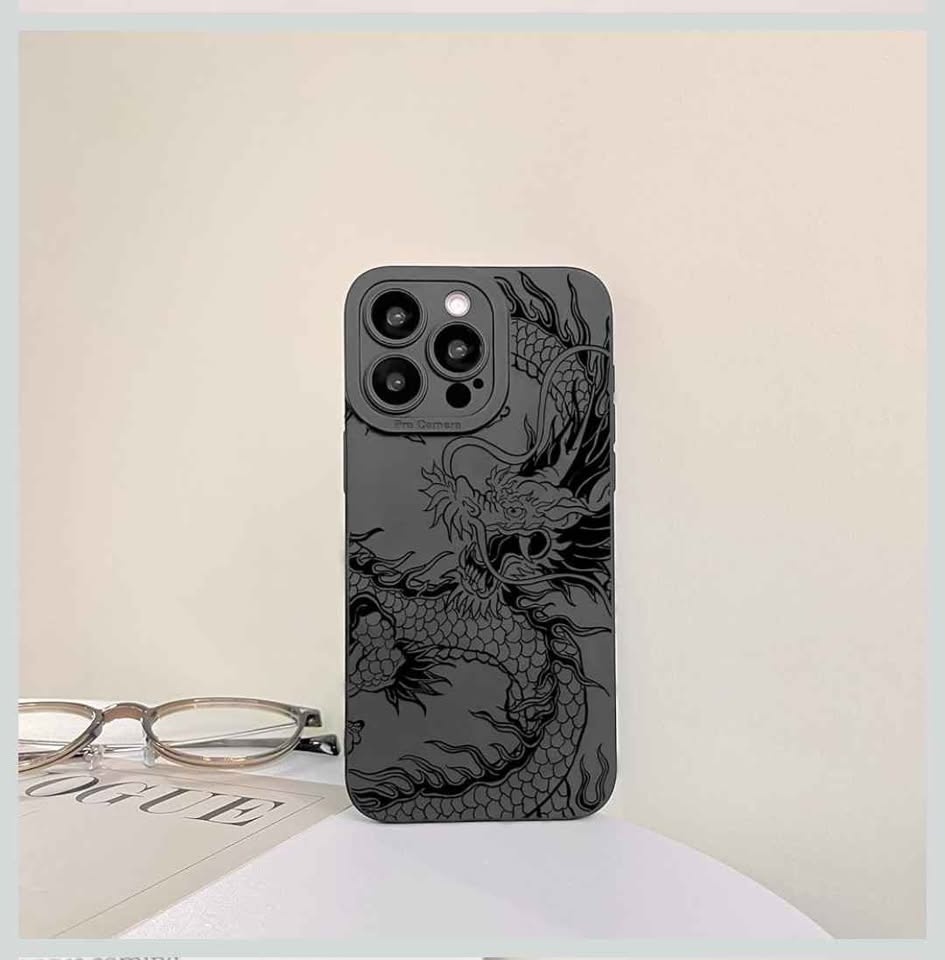 iPhone 12 Pro Max Case - Dragon Design - photo 4