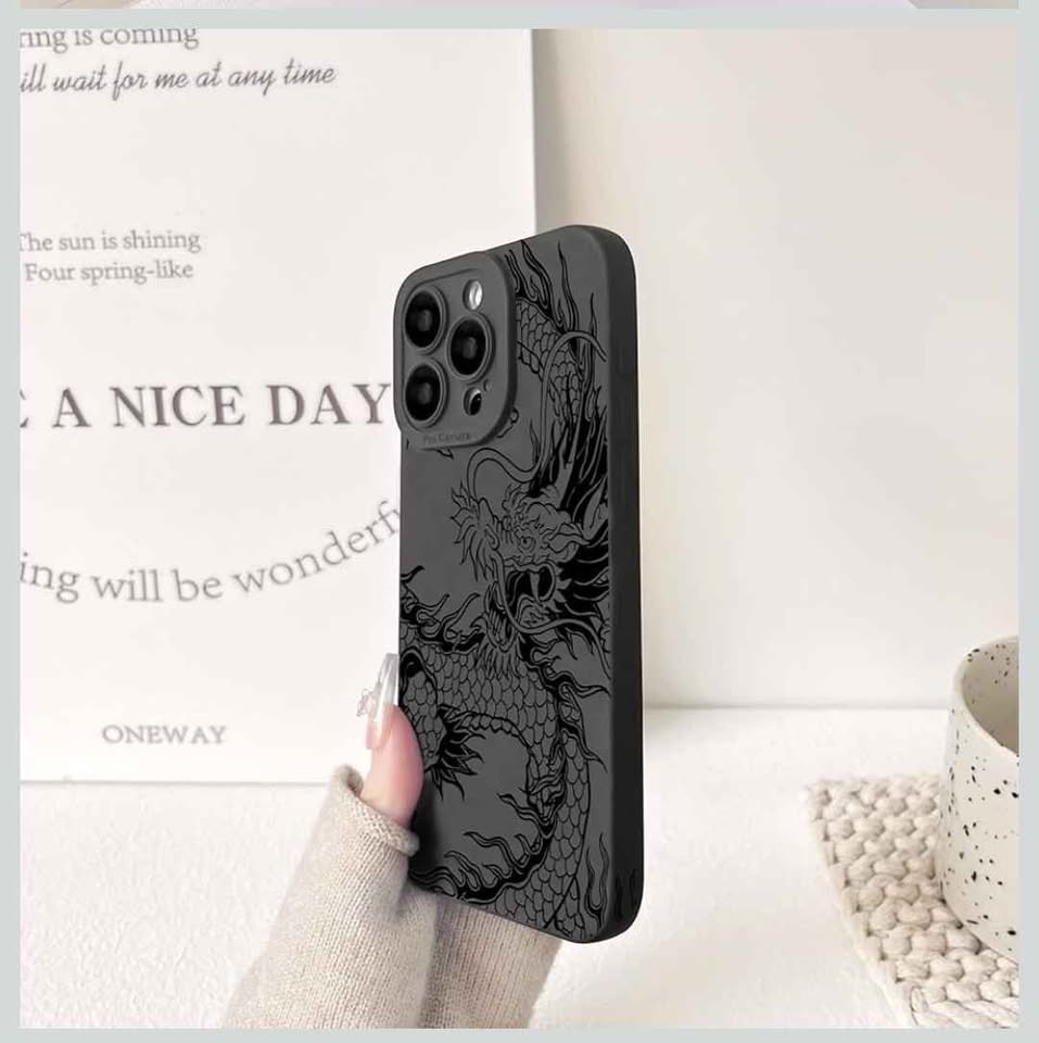 iPhone 12 Pro Max Case - Dragon Design - photo 5