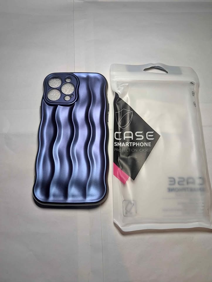 Electroplating Water Ripple Phone Case for iPhone 13 pro max