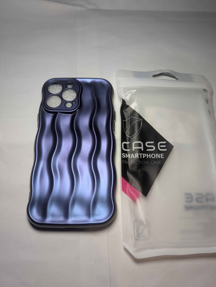 Electroplating Water Ripple Phone Case for iPhone 13 pro max - photo 2
