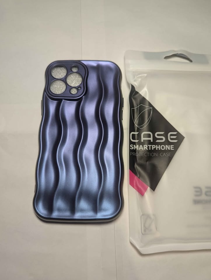 Electroplating Water Ripple Phone Case for iPhone 13 pro max - photo 3