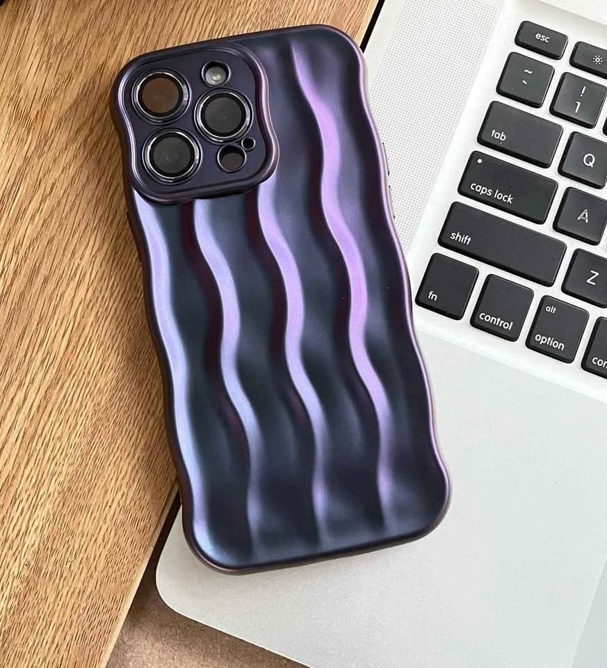 Electroplating Water Ripple Phone Case for iPhone 13 pro max - photo 4