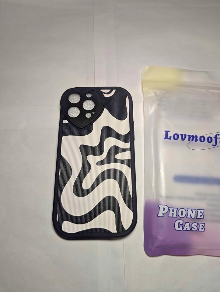 iPhone 13 Pro Max Case - Cute Wave Zebra