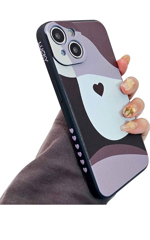 iPhone 13 Case - Cute Love Heart Pattern