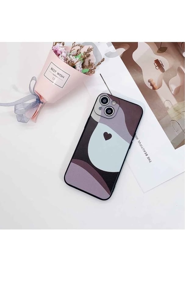 iPhone 13 Case - Cute Love Heart Pattern - photo 2