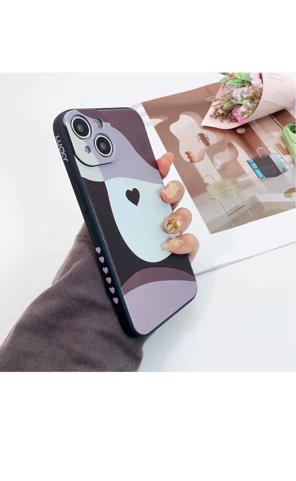 iPhone 13 Case - Cute Love Heart Pattern - photo 3