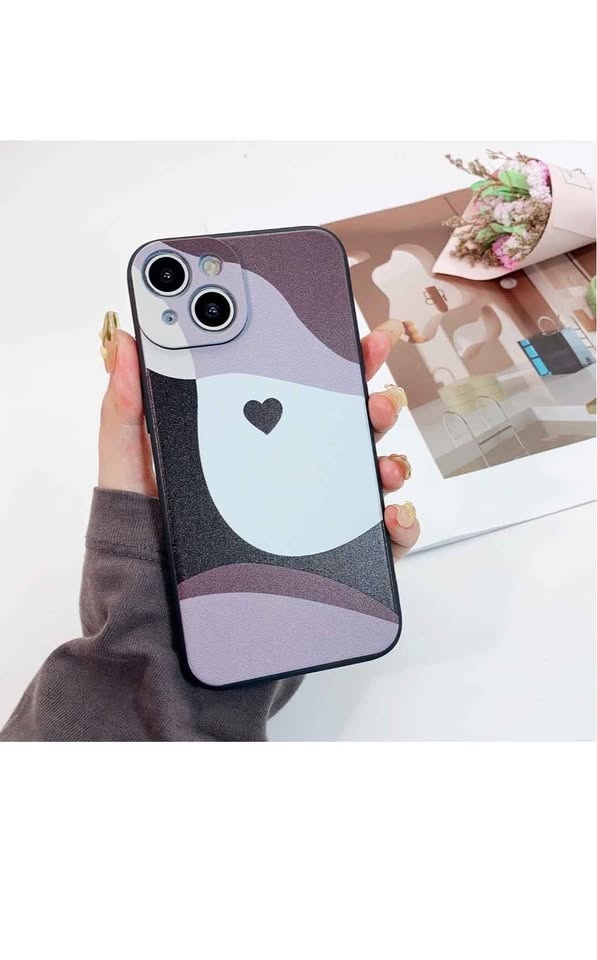 iPhone 13 Case - Cute Love Heart Pattern - photo 4