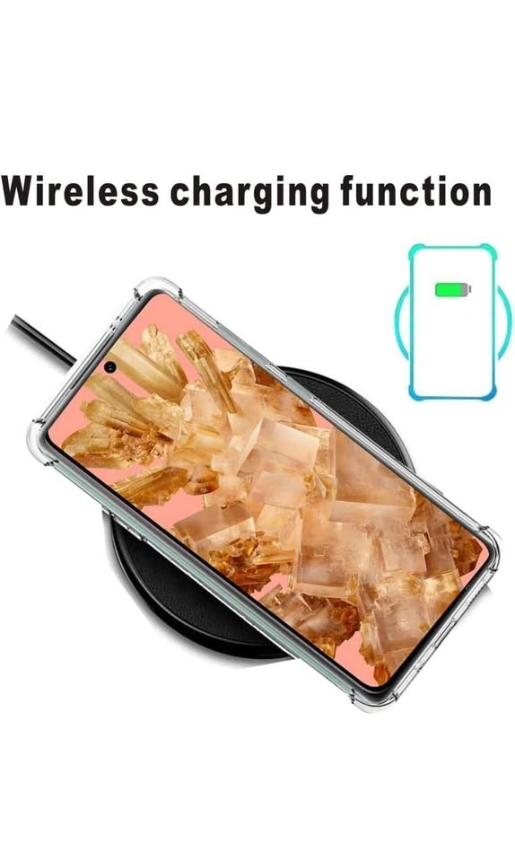 Google Pixel 8 Case Clear TPU Shock-Absorption - photo 3