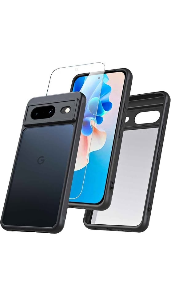 Pixel 8 Case with Tempered Glass