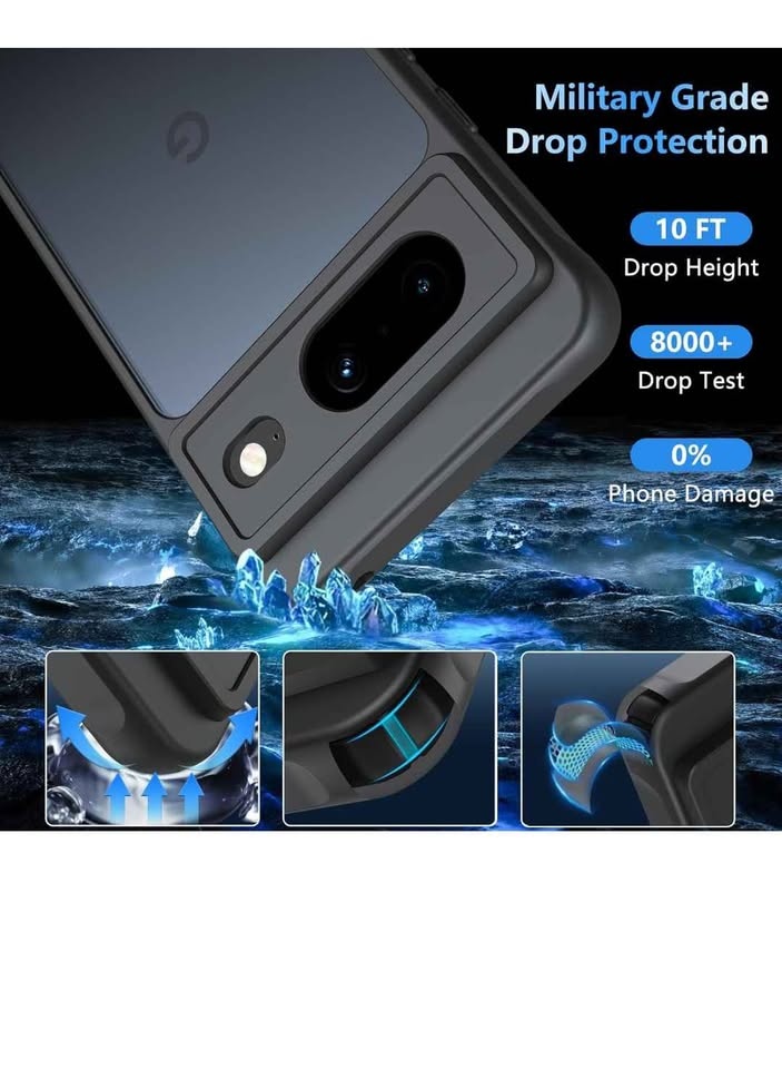 Pixel 8 Case with Tempered Glass - photo 3