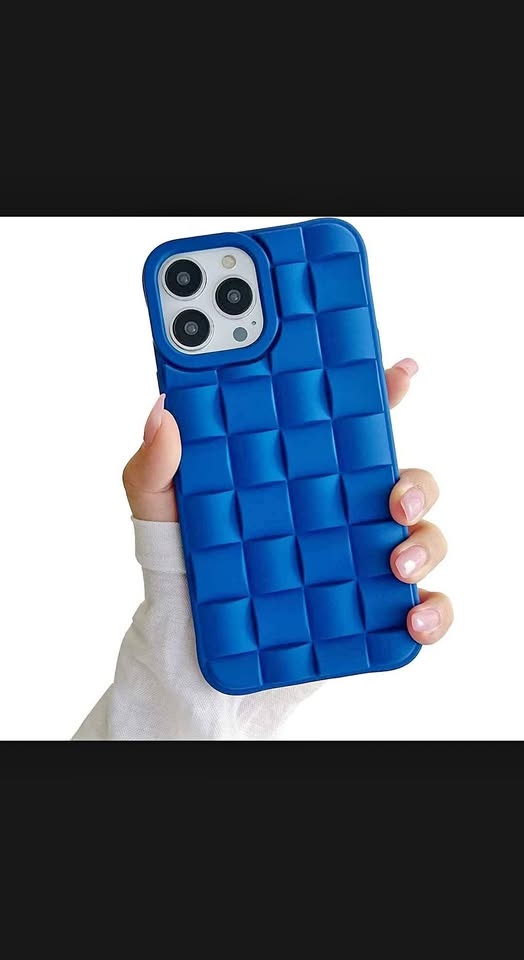 iPhone 14 Pro Case - Cute 3D Laid Design Silicone