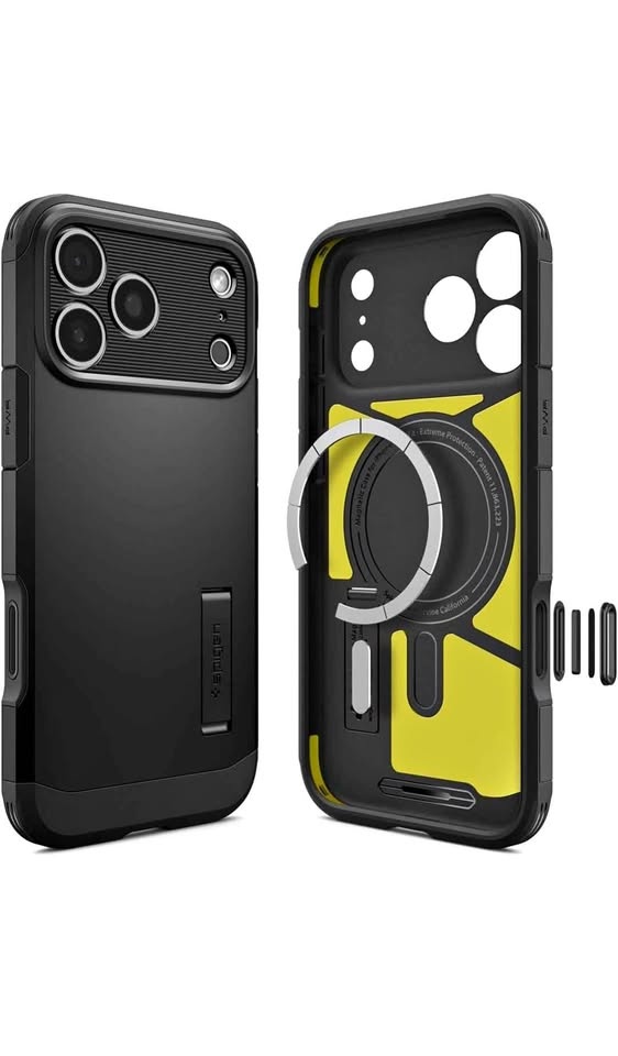 Spigen Tough Armor MagFit Case for iPhone 17 Pro (Magsafe, Kicks