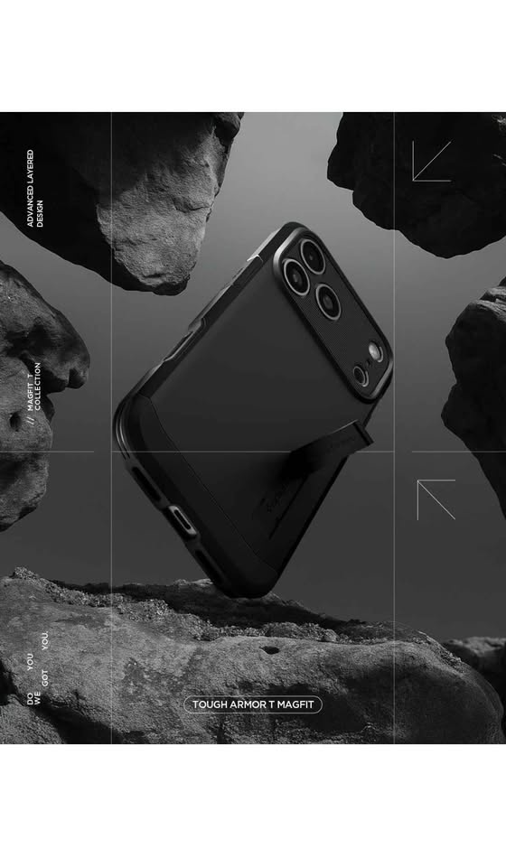 Spigen Tough Armor MagFit Case for iPhone 17 Pro (Magsafe, Kicks - photo 2