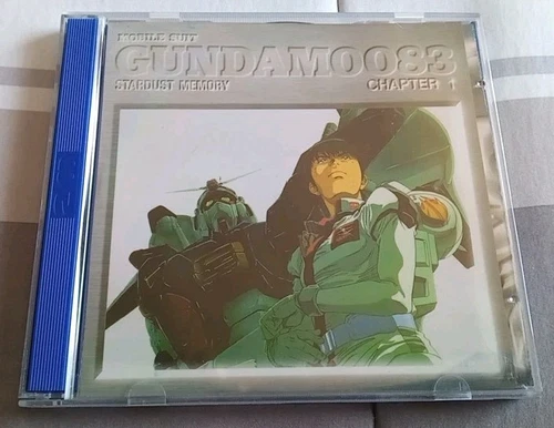 Gundam0083 - Mobile Suit - Chapters 1 & 2 - Video CD VCD - 2-CD