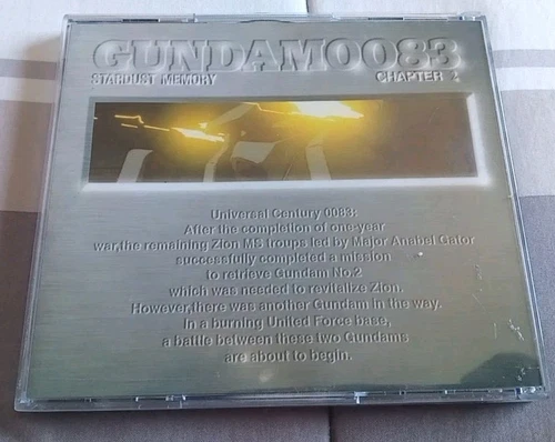 Gundam0083 - Mobile Suit - Chapters 1 & 2 - Video CD VCD - 2-CD - photo 2