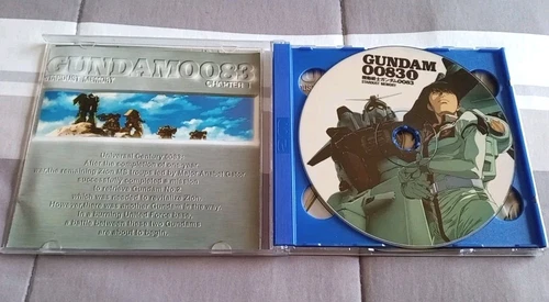 Gundam0083 - Mobile Suit - Chapters 1 & 2 - Video CD VCD - 2-CD - photo 3