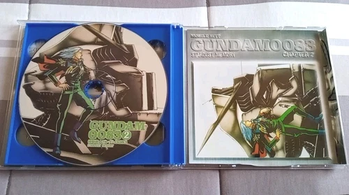 Gundam0083 - Mobile Suit - Chapters 1 & 2 - Video CD VCD - 2-CD - photo 4