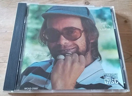 Elton John - Rock of the Westies - Rare Canadian CD
